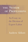 Cover: System of Professions - University of Chicago Press