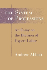 Enlarge image Cover: System of Professions - University of Chicago Press