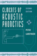 Cover: Elements of Acoustic Phonetics - University of Chicago Press