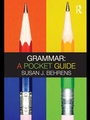Cover: Grammar: A Pocket Guide - Routledge