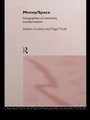 Cover: Money/Space - Routledge