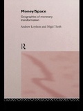Cover: Money/Space - Routledge