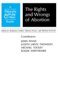 Abbildung von: Rights and Wrongs of Abortion - Princeton University Press
