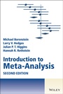 Cover: Introduction to Meta-Analysis - Wiley-ISTE