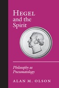 Cover: Hegel and the Spirit - Princeton University Press