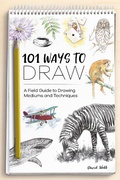 Cover: 101 Ways to Draw - David & Charles