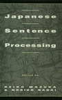 Cover: Japanese Sentence Processing - Psychology Press Ltd