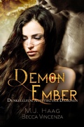 Cover: Demon Ember - Shattered Glass Publishing