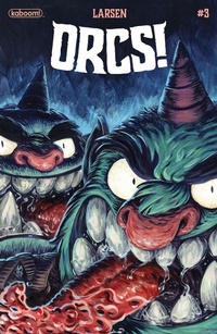Enlarge image Cover: ORCS! #3 - Boom Entertainment