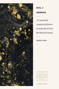 Cover: Evil in Genesis - Lexham Press
