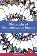 Cover: Philosophy of Communication Inquiry - Cognella, Inc