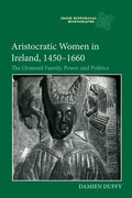 Cover: Aristocratic Women in Ireland, 1450-1660 - De Gruyter