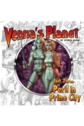 Cover: Venna's Planet Book Three - Andrews UK