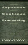 Cover: Japanese Sentence Processing - Psychology Press Ltd