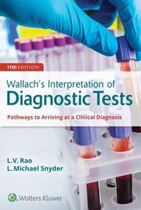 Abbildung von: Wallach's Interpretation of Diagnostic Tests - Wolters Kluwer Health