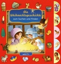 Cover: Die Weihnachtsgeschichte zum Suchen und Finden - Gerth Medien