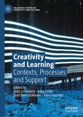 Cover: Creativity and Learning - Palgrave Macmillan