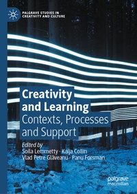 Enlarge image Cover: Creativity and Learning - Palgrave Macmillan