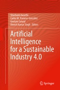 Cover: Artificial Intelligence for a Sustainable Industry 4.0 - Springer