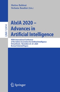 Abbildung von: AIxIA 2020 - Advances in Artificial Intelligence - Springer