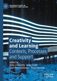 Enlarge image Cover: Creativity and Learning - Palgrave Macmillan