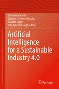 Cover: Artificial Intelligence for a Sustainable Industry 4.0 - Springer