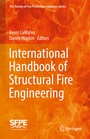 Cover: International Handbook of Structural Fire Engineering - Springer
