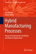 Cover: Hybrid Manufacturing Processes - Springer