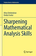 Cover: Sharpening Mathematical Analysis Skills - Springer