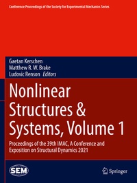 Abbildung von: Nonlinear Structures & Systems, Volume 1 - Springer