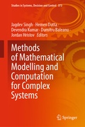 Cover: Methods of Mathematical Modelling and Computation for Complex Systems - Springer
