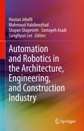 Cover: Automation and Robotics in the Architecture, Engineering, and Construction Industry - Springer