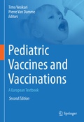 Cover: Pediatric Vaccines and Vaccinations - Springer
