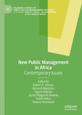 Cover: New Public Management in Africa - Palgrave Macmillan