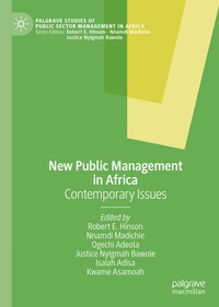 Abbildung von: New Public Management in Africa - Palgrave Macmillan