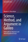 Cover: Science, Method, and Argument in Galileo - Springer