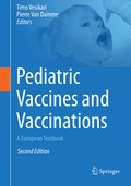Cover: Pediatric Vaccines and Vaccinations - Springer