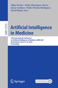 Cover: Artificial Intelligence in Medicine - Springer