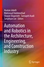 Cover: Automation and Robotics in the Architecture, Engineering, and Construction Industry - Springer