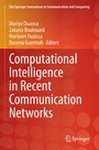 Cover: Computational Intelligence in Recent Communication Networks - Springer
