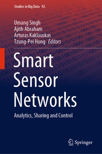 Enlarge image Cover: Smart Sensor Networks - Springer