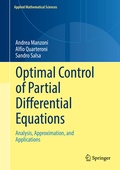 Cover: Optimal Control of Partial Differential Equations - Springer