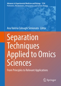 Abbildung von: Separation Techniques Applied to Omics Sciences - Springer