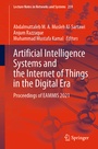 Cover: Artificial Intelligence Systems and the Internet of Things in the Digital Era - Springer