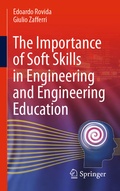 Cover: The Importance of Soft Skills in Engineering and Engineering Education - Springer