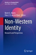 Cover: Non-Western Identity - Springer