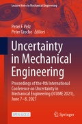Cover: Uncertainty in Mechanical Engineering - Springer