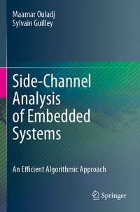Abbildung von: Side-Channel Analysis of Embedded Systems - Springer
