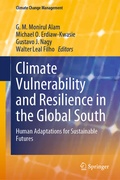 Cover: Climate Vulnerability and Resilience in the Global South - Springer