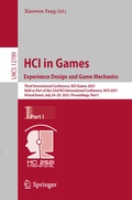 Cover: HCI in Games: Experience Design and Game Mechanics - Springer